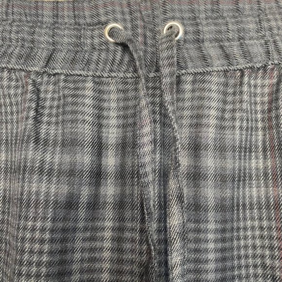 H&M Women's Gray Plaid Dress Pants Size 10 - Picture 4 of 9